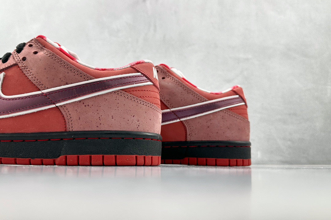 Nike Shoes- Nike Dunk Low Red Lobster Luxury Lifestyle Designer Footwear