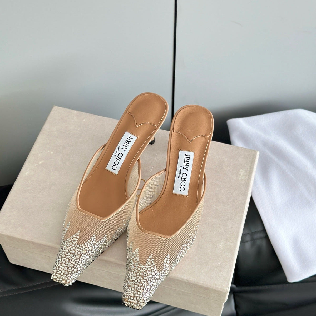 Shoes- Jimmy C Heels Comfortable Everyday Designer Shoes