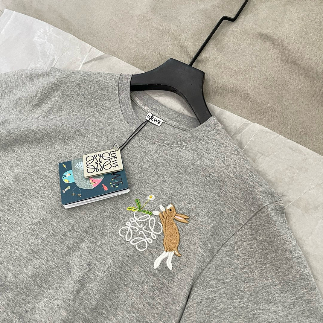 T-Shirts- Loew T-shirt Casual Everyday Designer Tee
