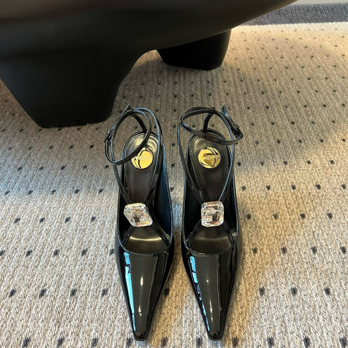 Saint Laurent Shoes- Saint Laurent Heels Luxury Lifestyle Designer Footwear