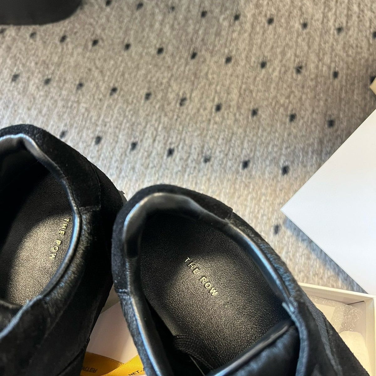 The Row Shoes- The Row Sneakers Comfortable Everyday Designer Shoes
