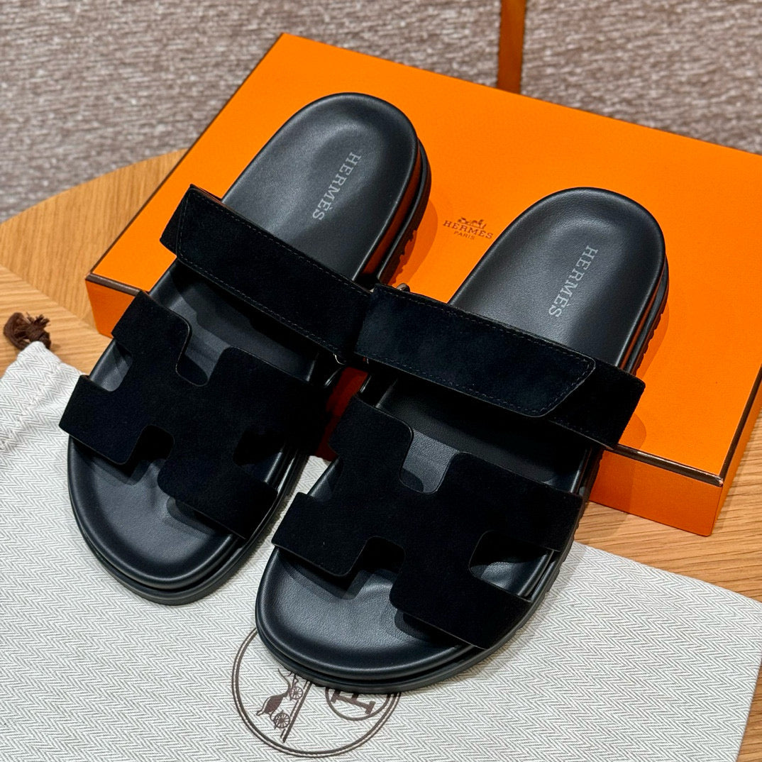 Shoes- Herm Chypre Sandals Premium Designer Casual Shoes