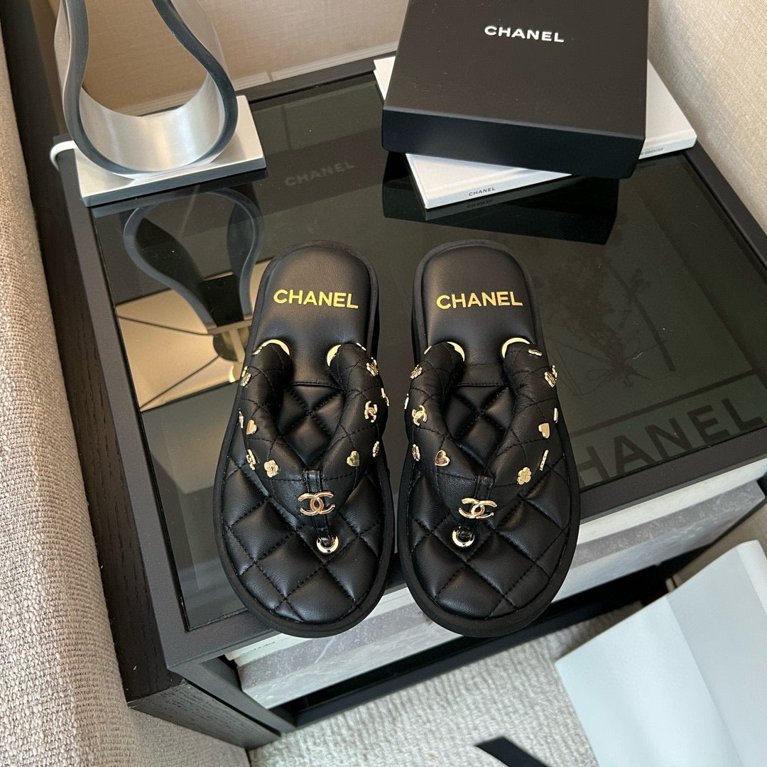 Chanel Shoes- Chanel Sandals Premium Designer Casual Shoes