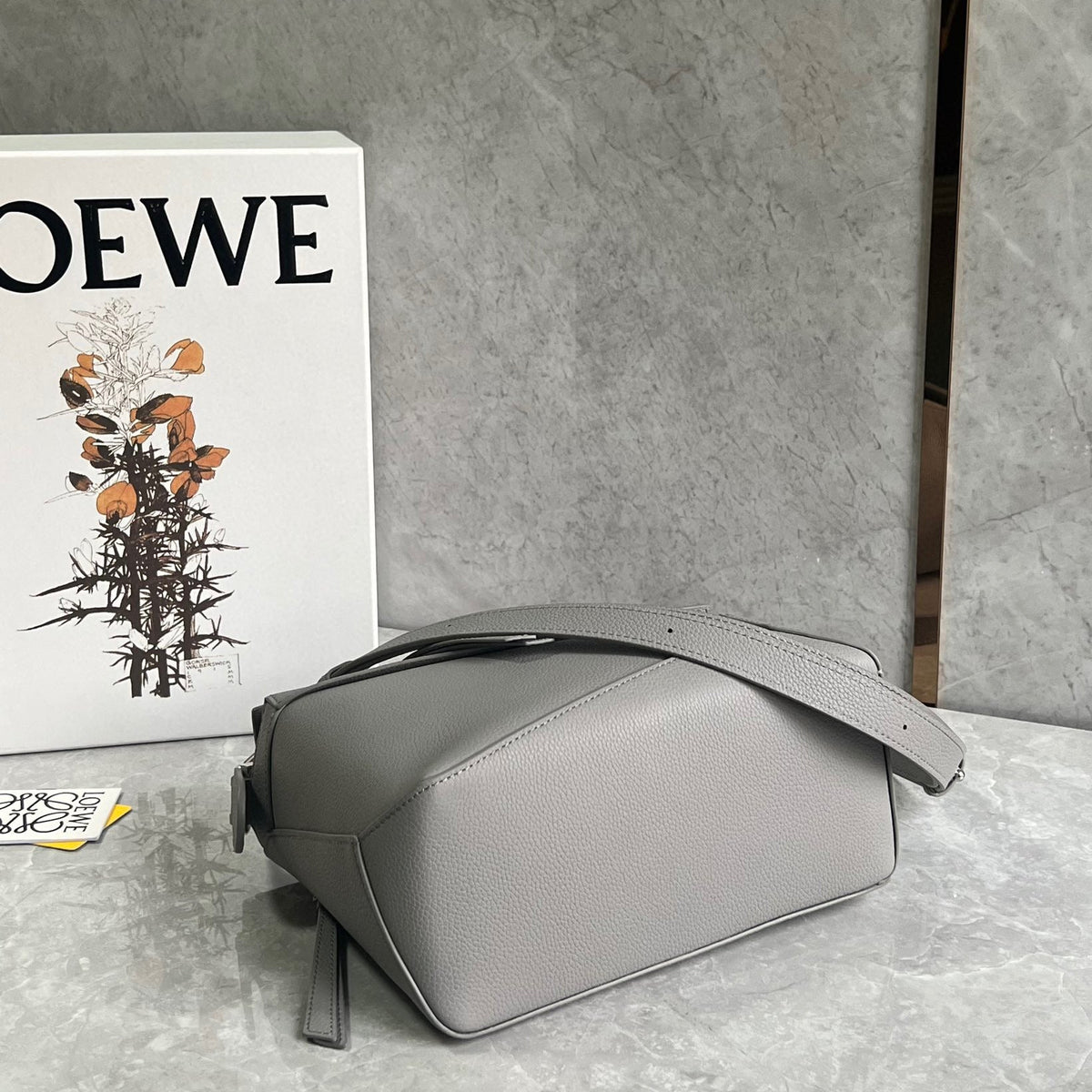 Bags- Loew Small Puzzle Edge Bag Premium Designer Shoulder Bag