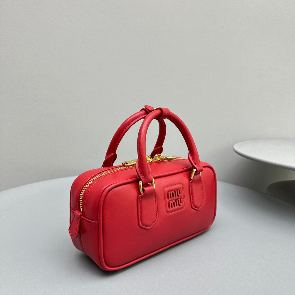 Bags- Miu M Arcadie Bag Elegant Everyday Designer Handbag