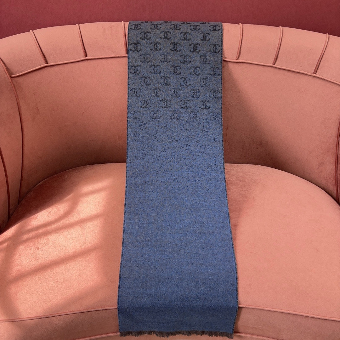 Chanel Scarves- Chanel Scarf Luxury Designer Silk Scarf