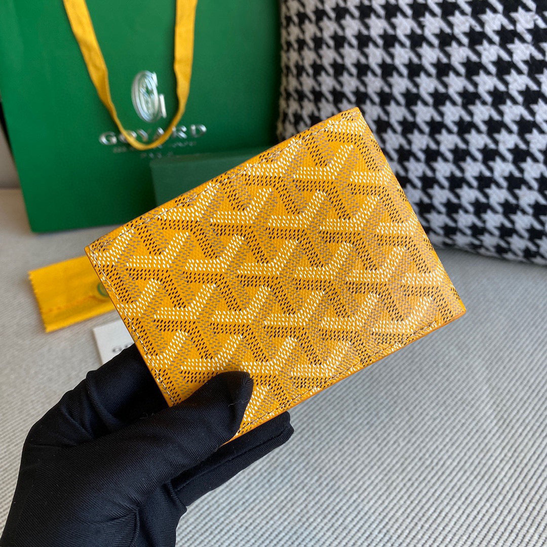 Wallets- Goya Victoire Wallet Elegant Everyday Leather Wallet
