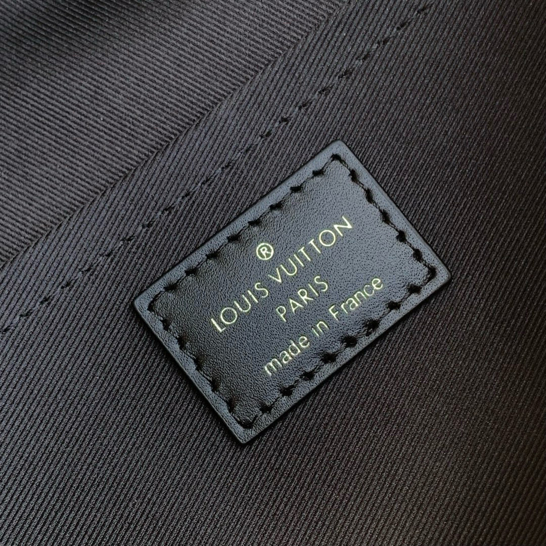 Louis Vuitton Bags- Louis Vuitton Lou Pulse Messenger Bag Luxury Designer Leather Handbag