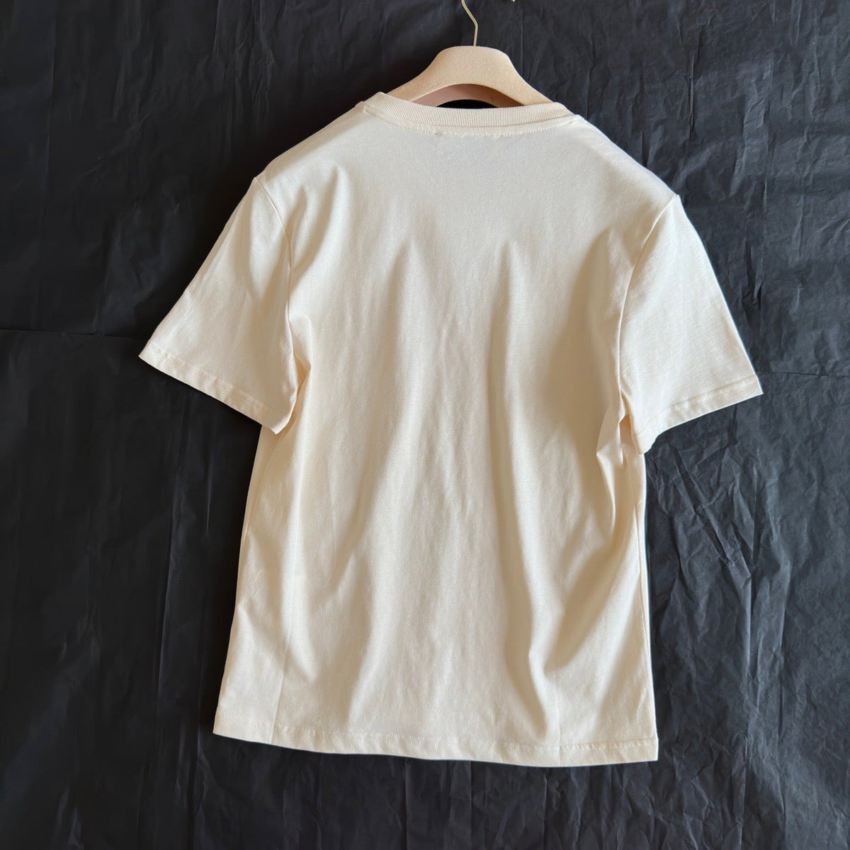 T-Shirts- Miu M T-shirt Casual Everyday Designer Tee