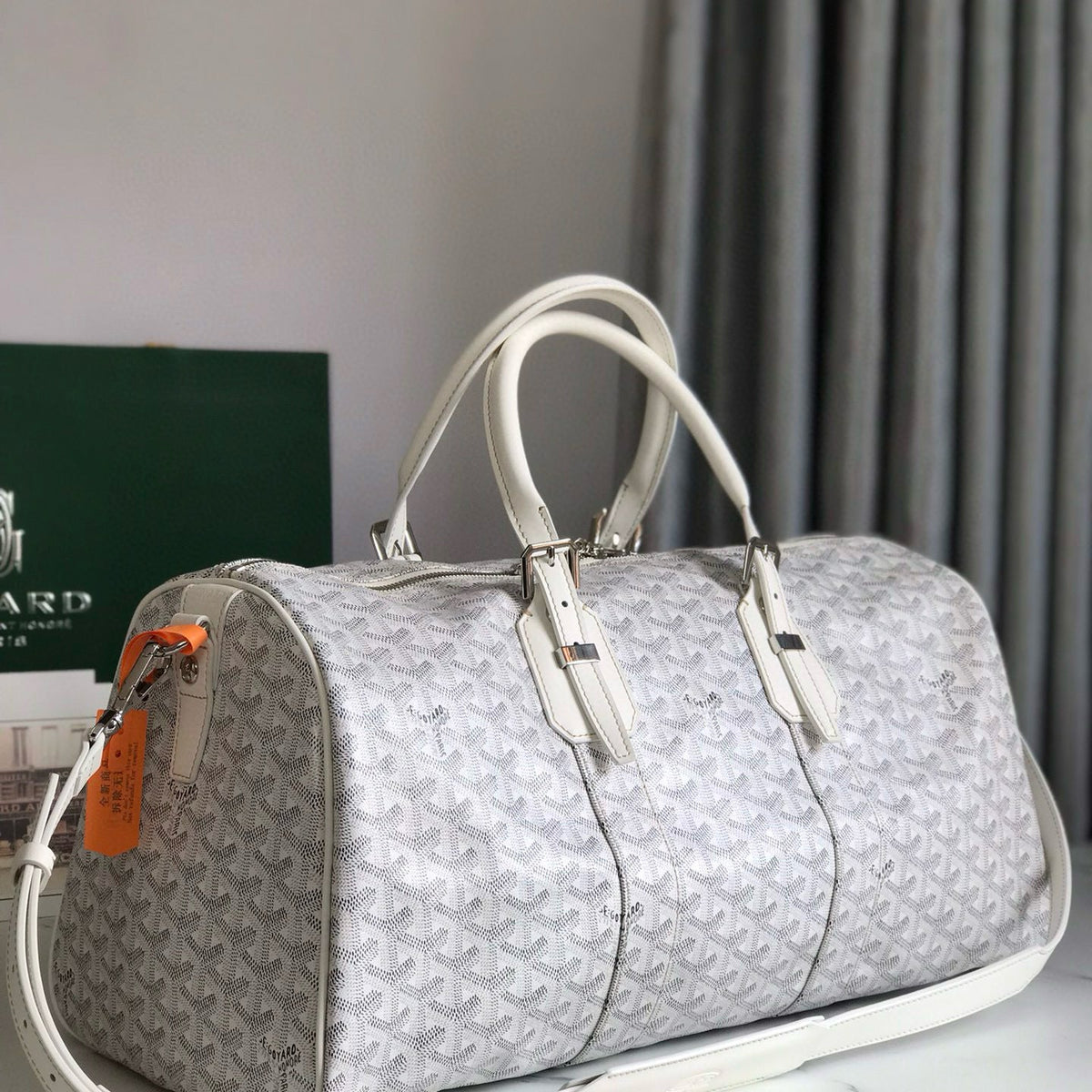 Bags- Goya Boston 45 Bag Elegant Everyday Designer Handbag