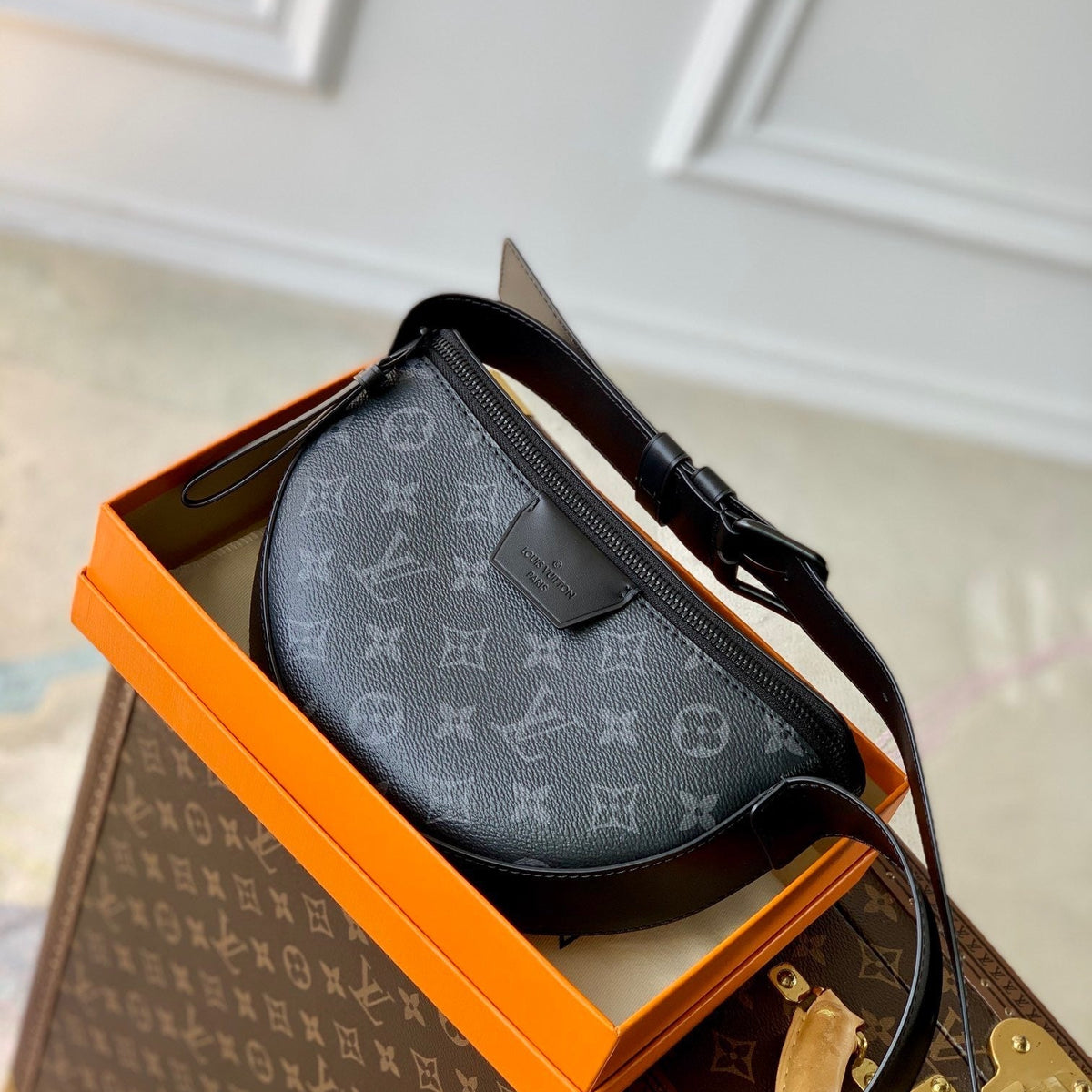 Louis Vuitton Bags- Louis Vuitton Lou Moon Bag Premium Designer Shoulder Bag