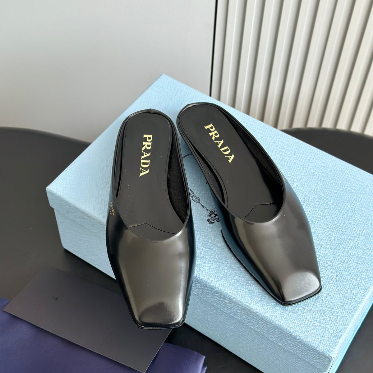 Accessories- Pd Mules Luxury Designer Fashion Accessory