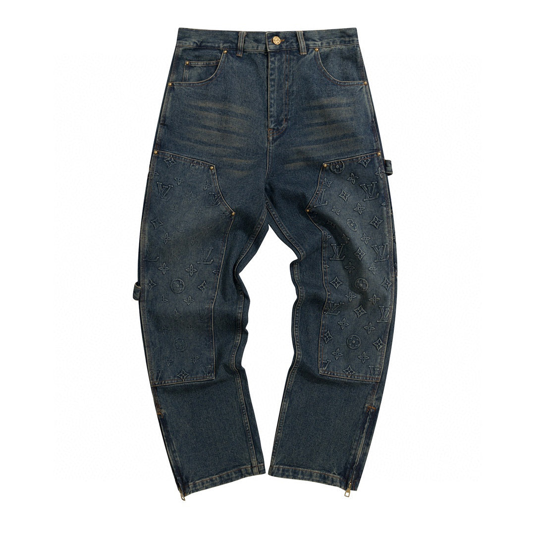 Louis Vuitton Jeans- Louis Vuitton Lou Jeans Classic Everyday Designer Jeans
