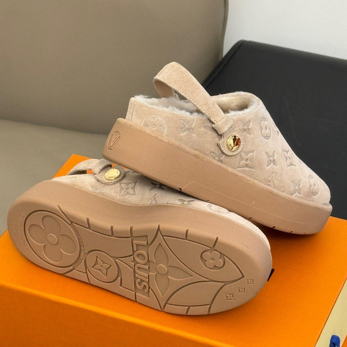 Louis Vuitton Accessories- Louis Vuitton Lou Aspen Clogs Luxury Designer Fashion Accessory