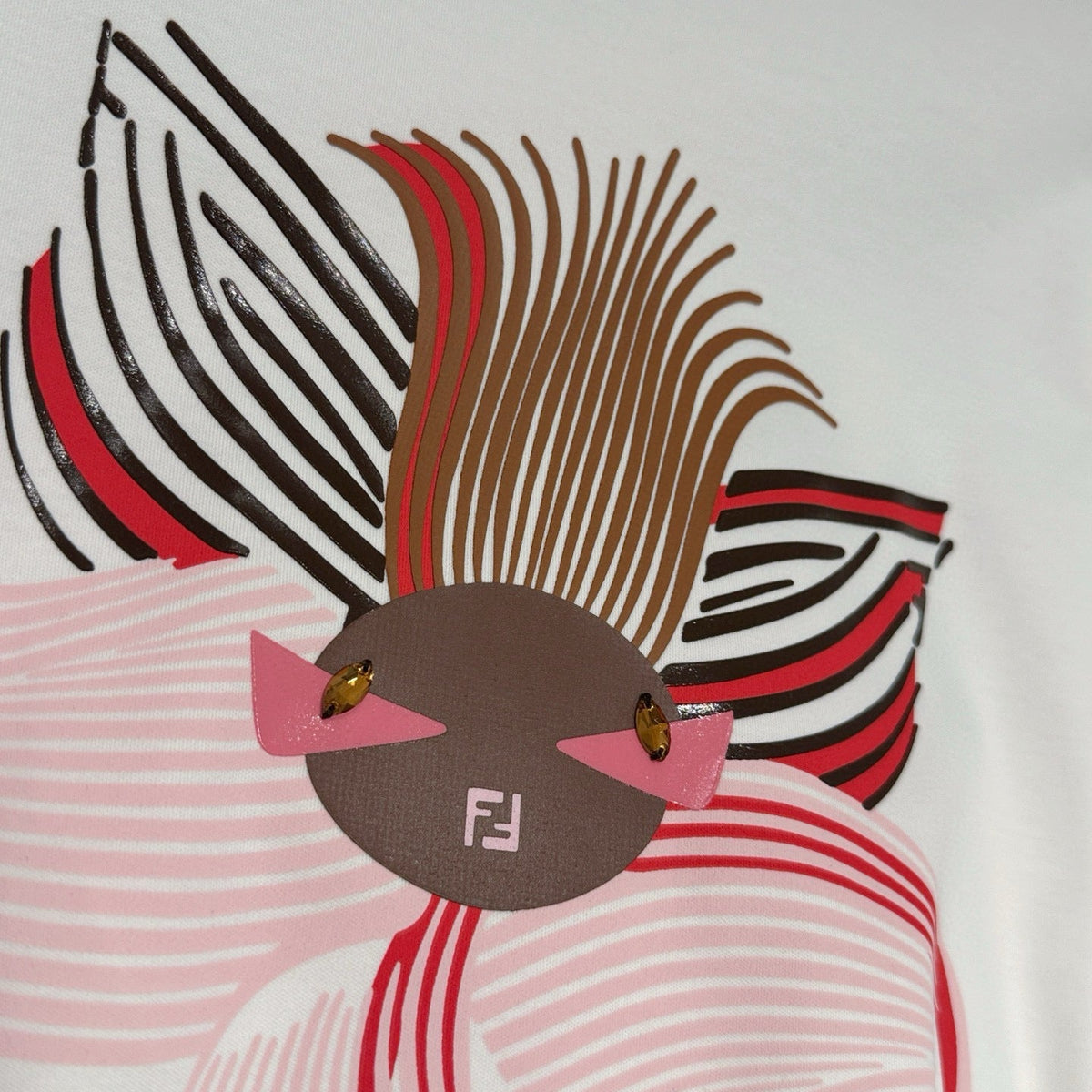 T-Shirts- Fen T-shirt Casual Everyday Designer Tee