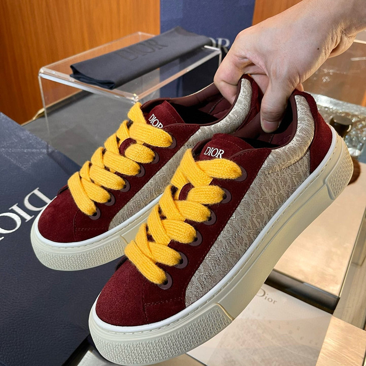 Dior Shoes- Dior B33 Sneaker Luxury Lifestyle Designer Footwear
