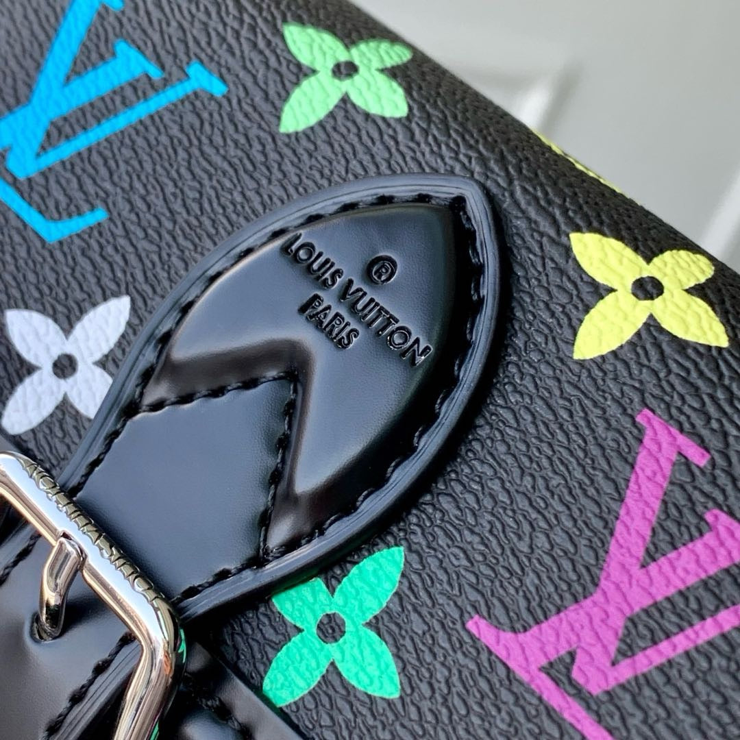 Louis Vuitton Bags- Louis Vuitton Lou x Murakami Nano Diane Bag Elegant Everyday Designer Handbag