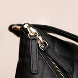 Front view of Chanel 23B Maxi Hobo Bag premium bag