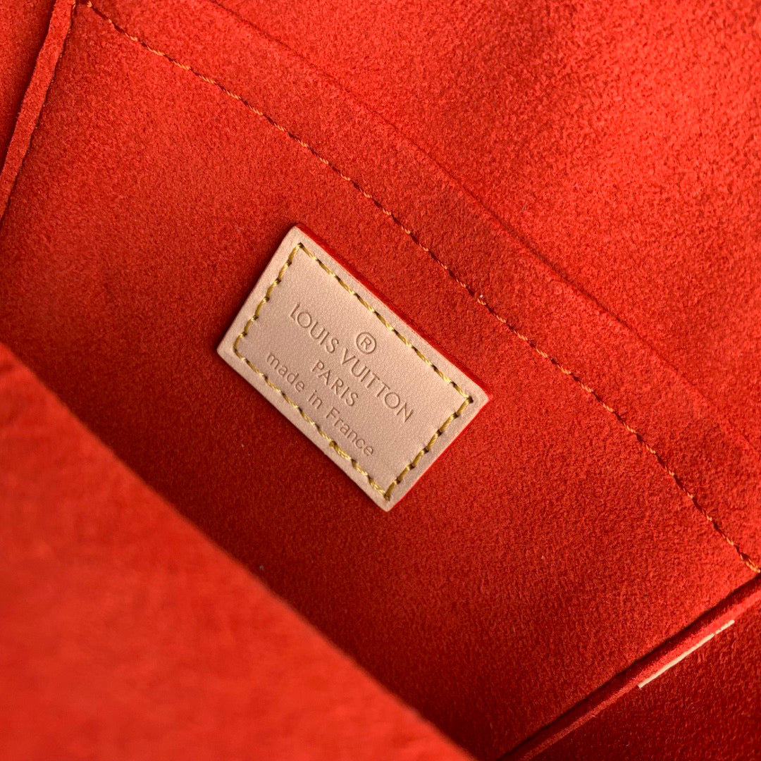 Louis Vuitton Bags- Louis Vuitton Lou Alma Backpack Luxury Designer Leather Handbag