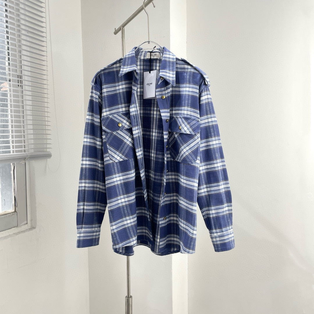 Tops- Cel Shirt Premium Designer Casual Top