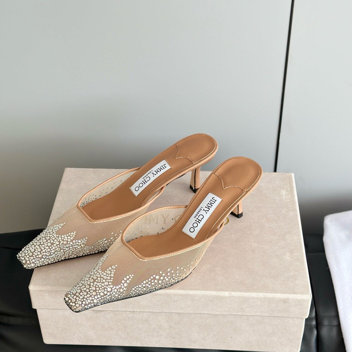 Shoes- Jimmy C Heels Comfortable Everyday Designer Shoes