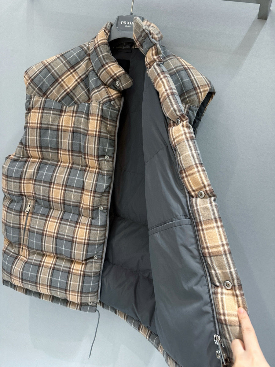 Vests- Pd Vest Luxury Casual Designer Gilet
