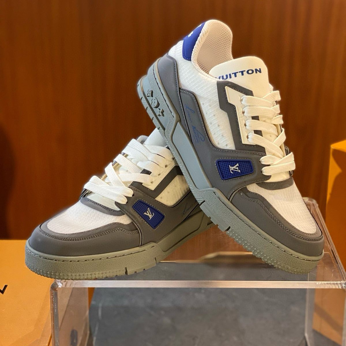 Louis Vuitton Shoes- Louis Vuitton Lou Trainers Luxury Lifestyle Designer Footwear
