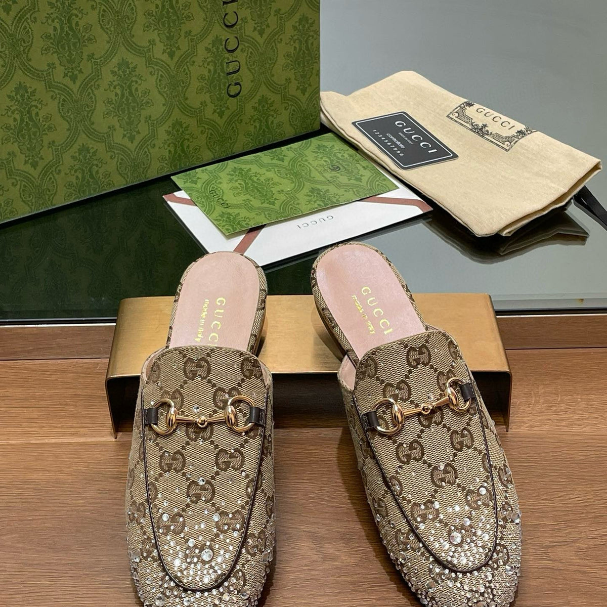 Gucci Accessories- Gucci Mules Premium Everyday Designer Accessory