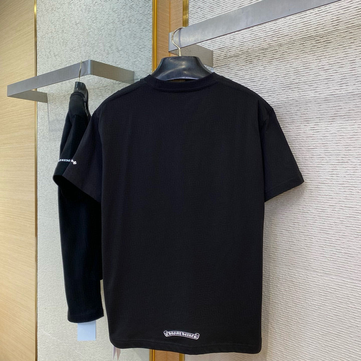 T-Shirts- Chrome T-shirt Premium Designer Cotton T-Shirt
