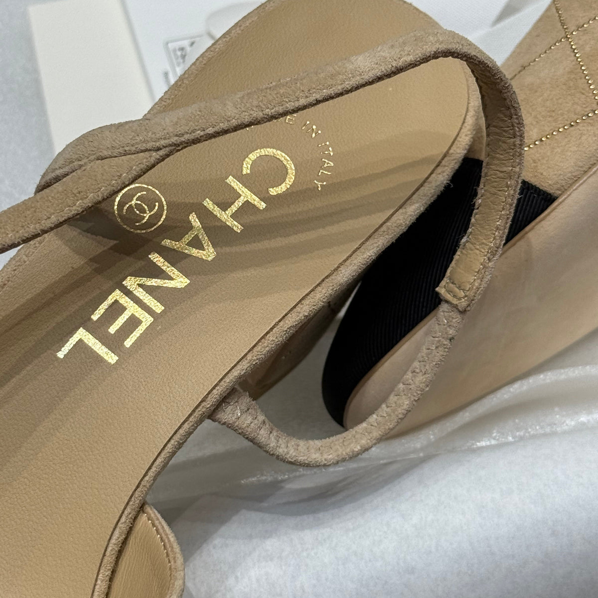 Chanel Shoes? Chanel Slingback Pumps Comfortable Everyday Designer Shoes