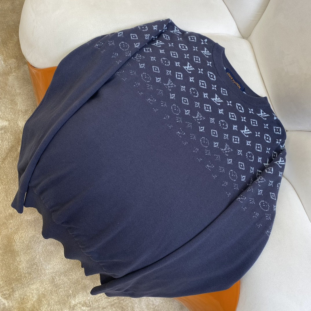 Louis Vuitton Sweaters- Louis Vuitton Lou Jumper Luxury Designer Knit Sweater