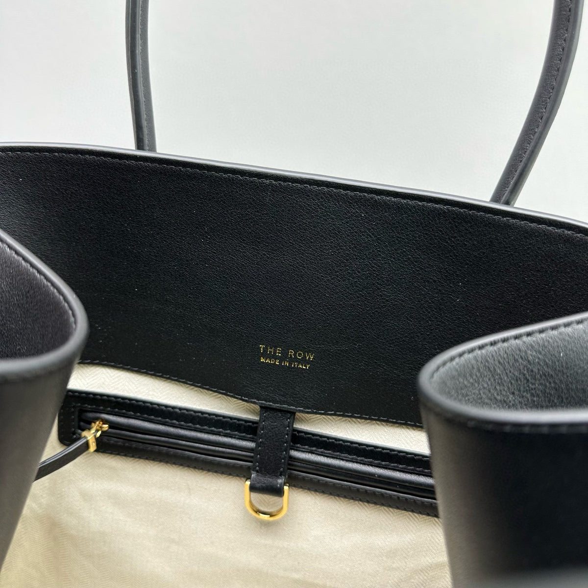 The Row Bags- The Row Margaux 17 Bag Premium Designer Shoulder Bag