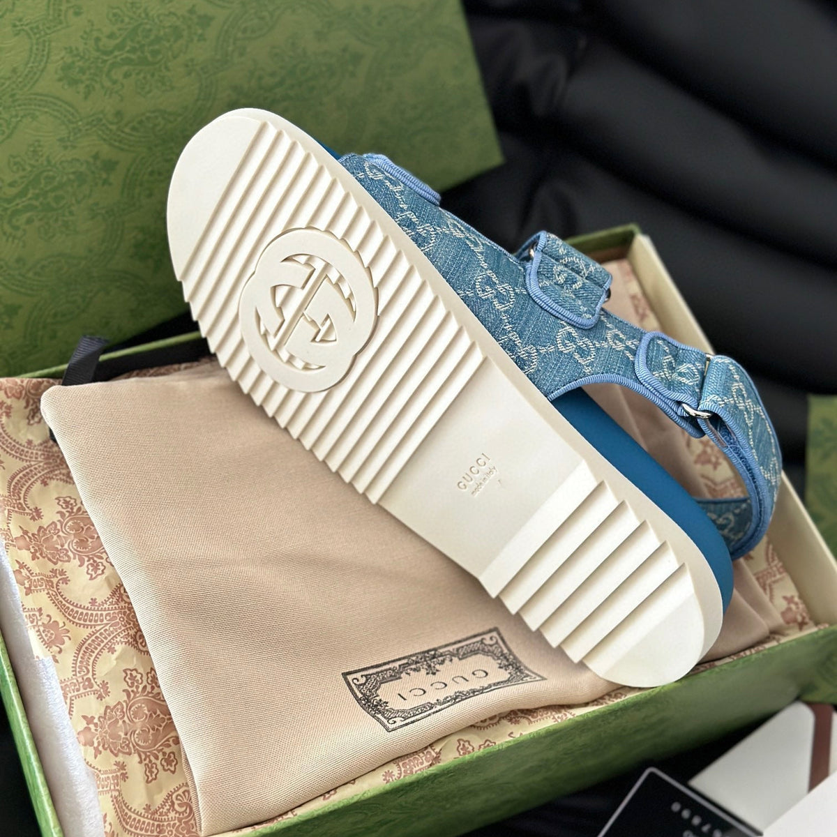 Gucci Shoes- Gucci Sandals Premium Designer Casual Shoes