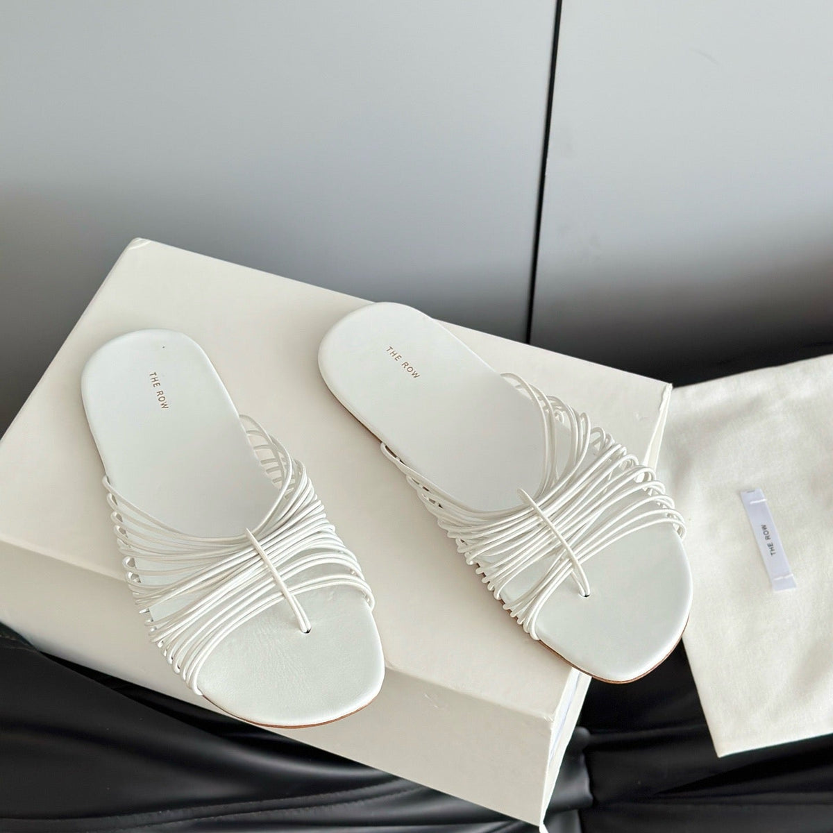 The Row Shoes- The Row Sandals Comfortable Everyday Designer Shoes