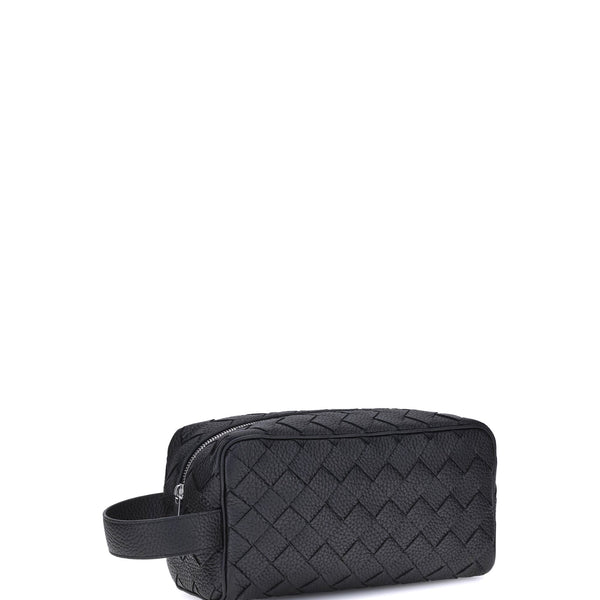 Bottega Veneta Bags? Bottega Veneta Men Intrecciato Pouch Elegant Everyday Designer Handbag