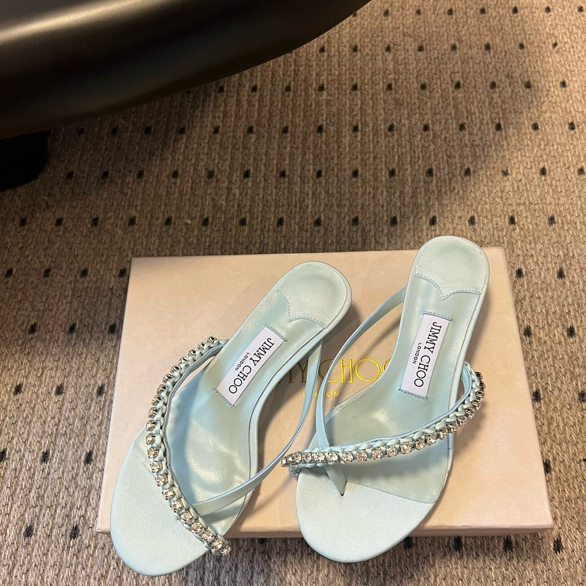 Shoes- Jimmy C Heels Premium Designer Casual Shoes