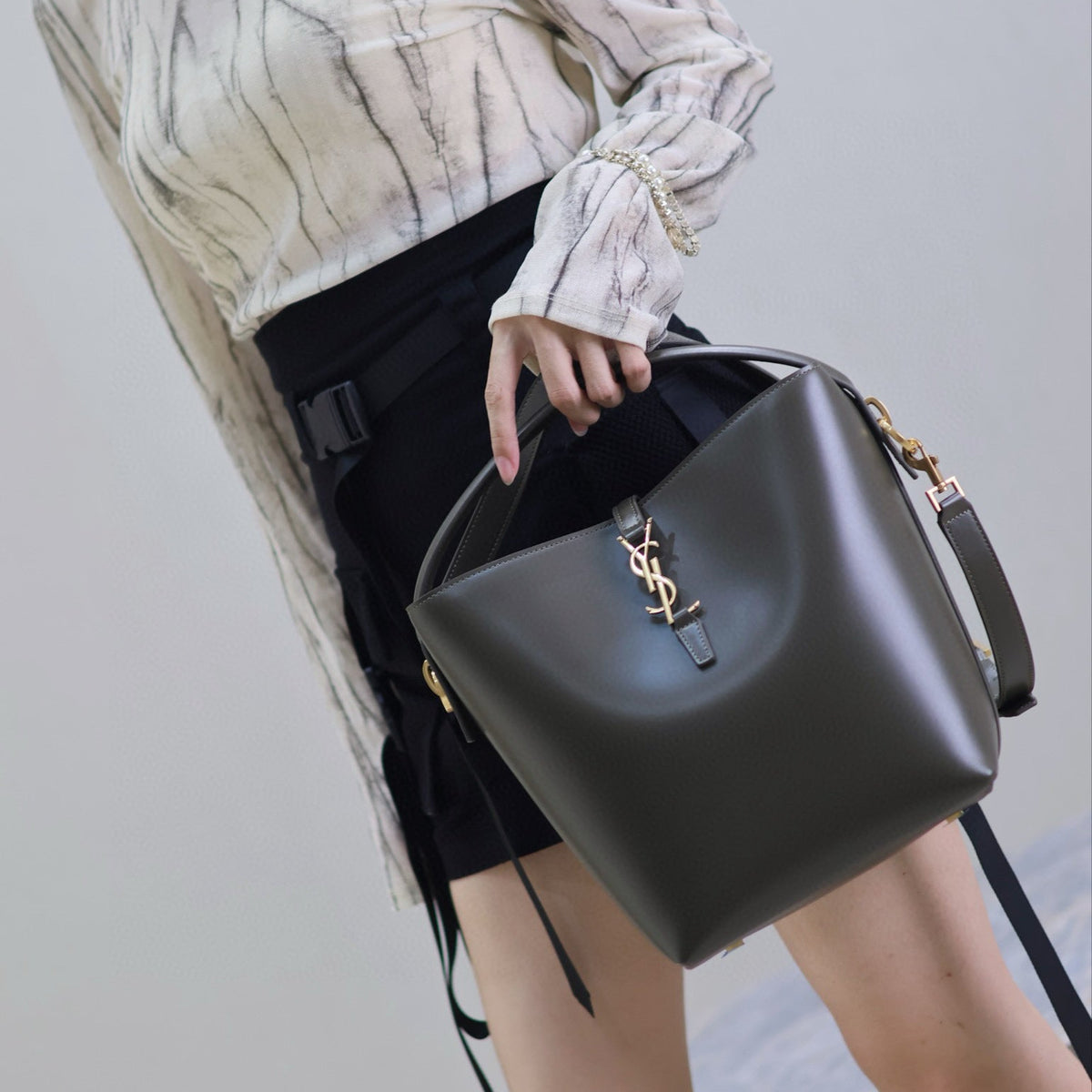 Saint Laurent Bags- Saint Laurent Le 37 Bag Premium Designer Shoulder Bag