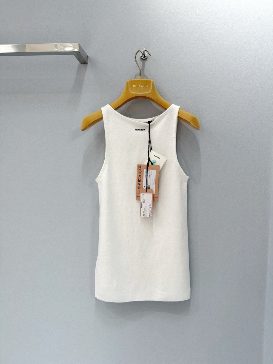 Tops? Miu M Top Elegant Everyday Designer Top