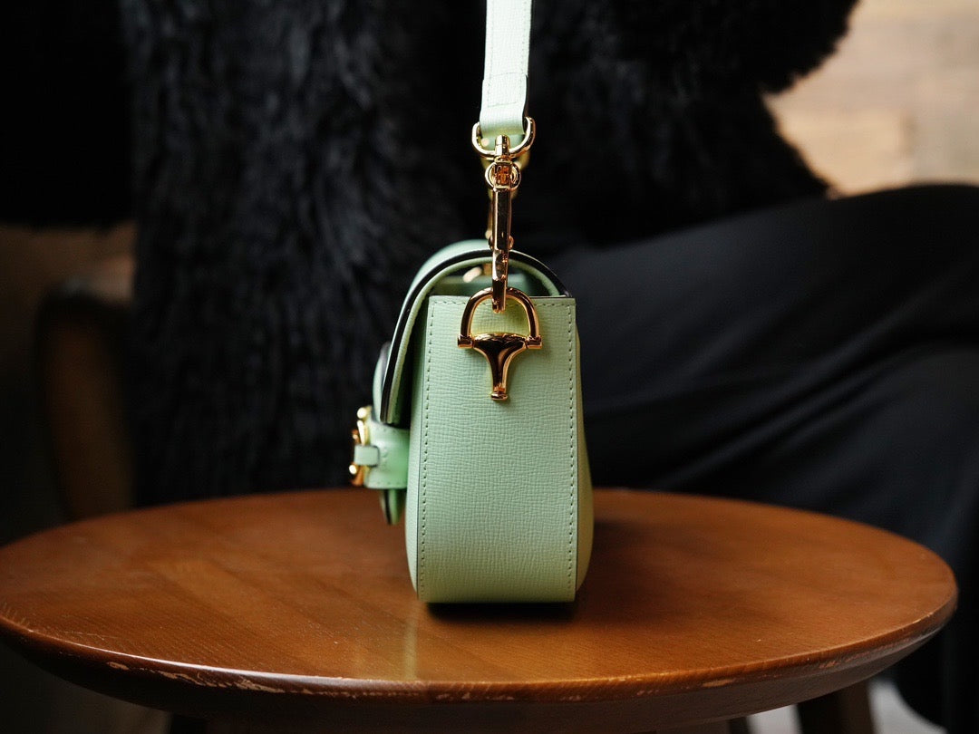 Gucci Bags- Gucci Horsebit 1955 Small Bag Luxury Designer Leather Handbag
