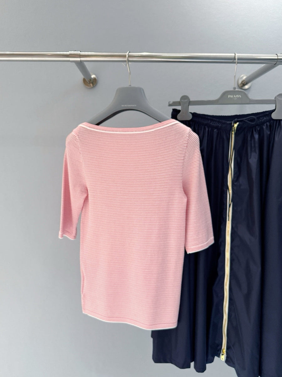 T-Shirts- Pd T-shirt Casual Everyday Designer Tee