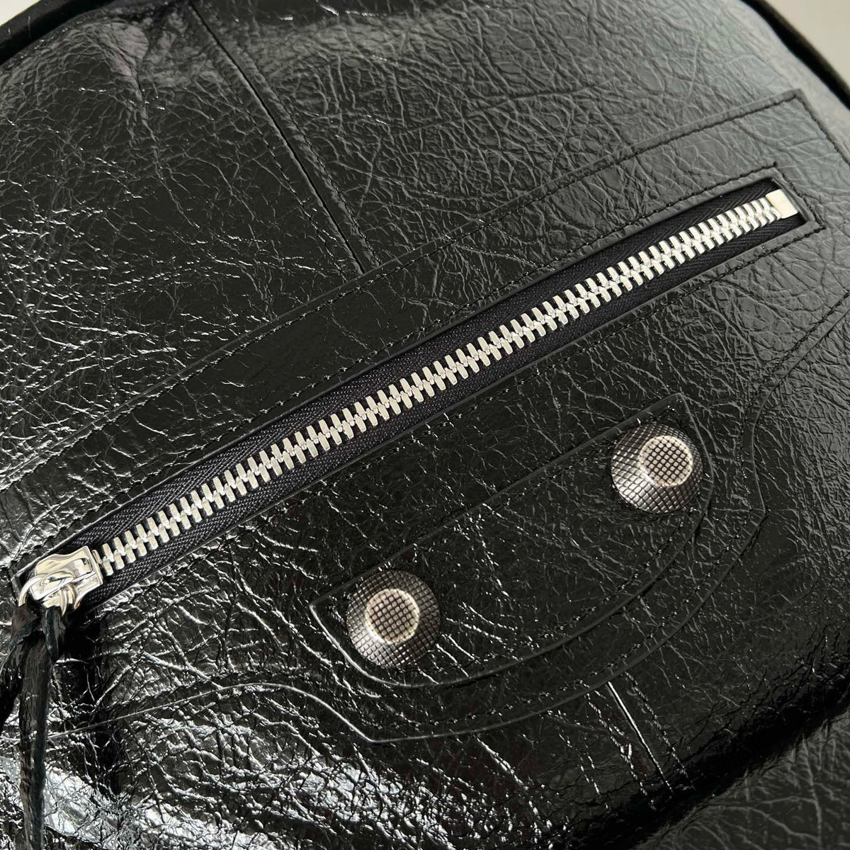 Balenciaga Le Cagole Backpack – luxury designer bag at Velouxe
