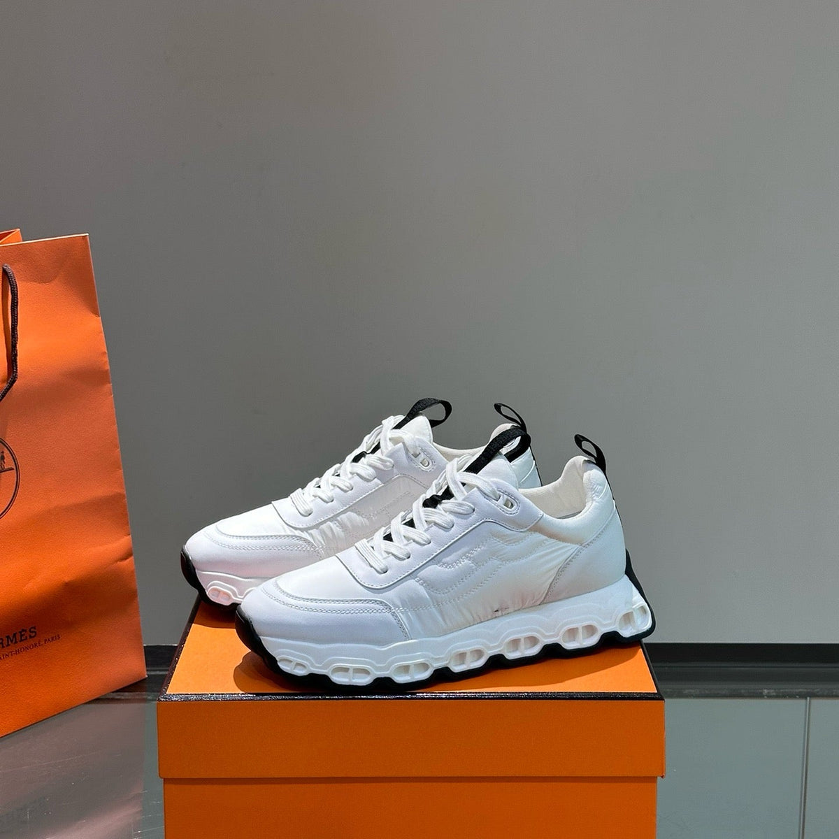 Shoes- Herm Impulse Sneaker Comfortable Everyday Designer Shoes