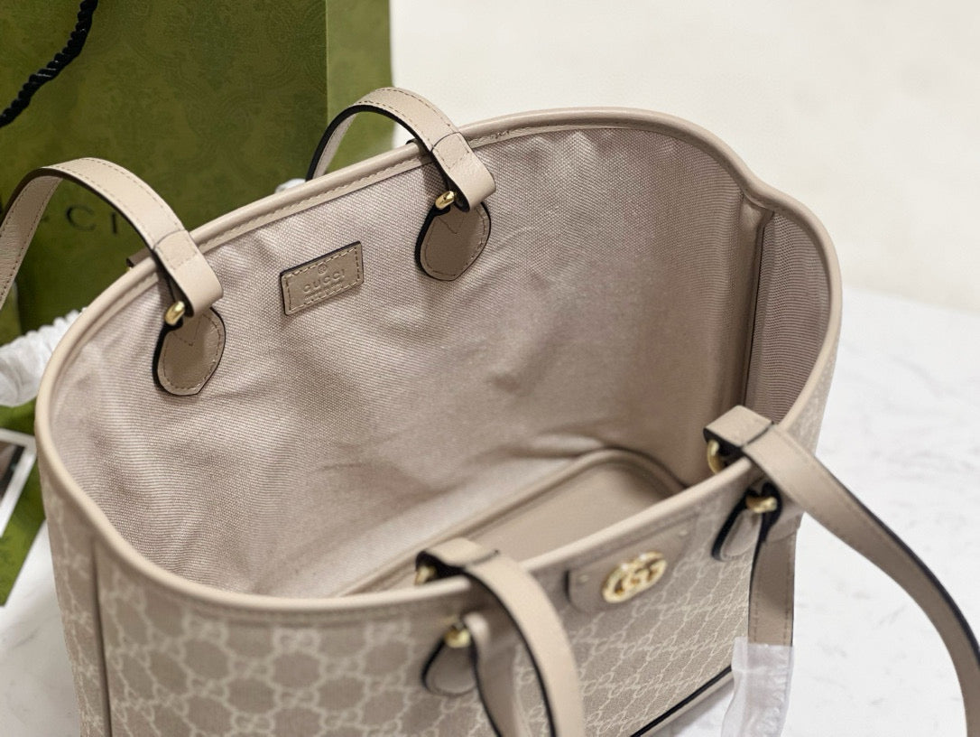 Gucci Bags- Gucci Ophidia Small Tote Bag Elegant Everyday Designer Handbag