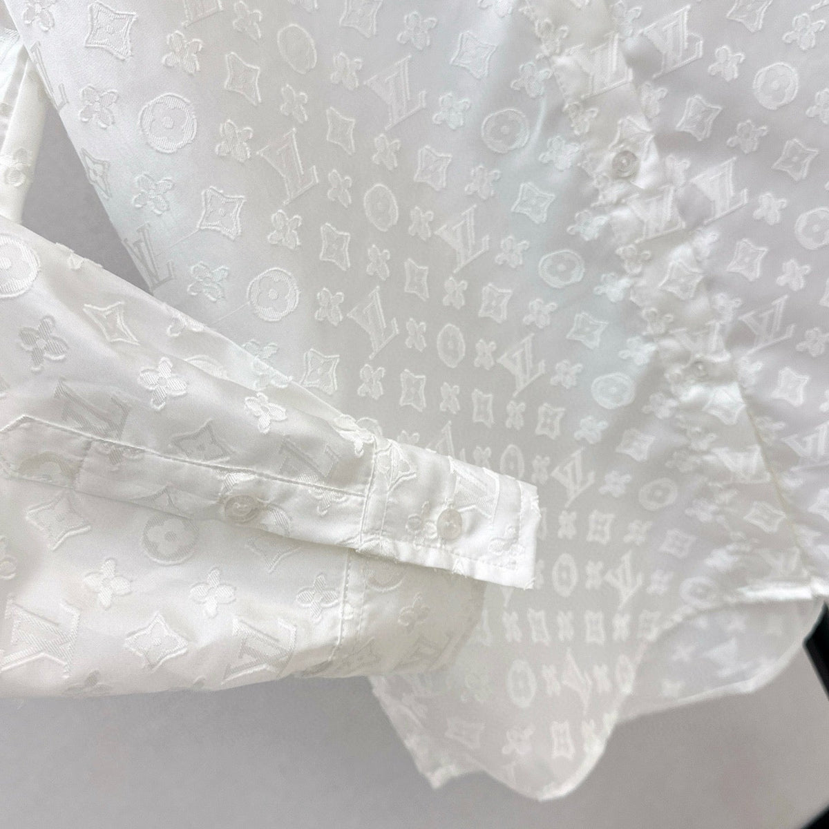 Louis Vuitton Tops- Louis Vuitton Lou Shirt Elegant Everyday Designer Top