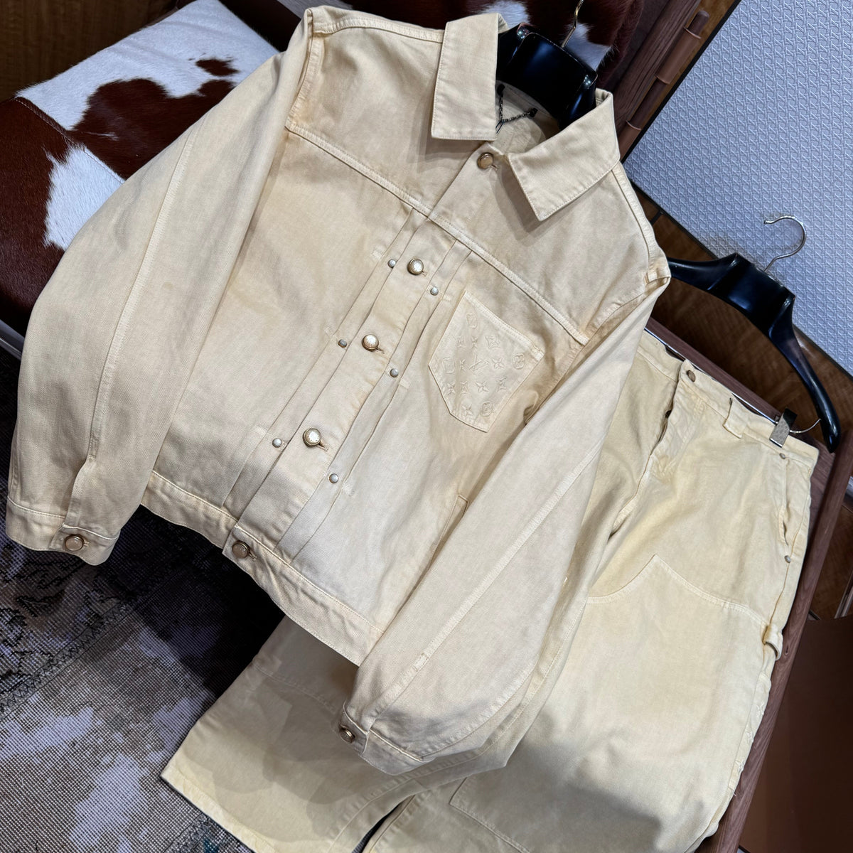 Velouxe Jackets?  Velouxe Lou Denim Jacket Premium Casual Designer Jacket