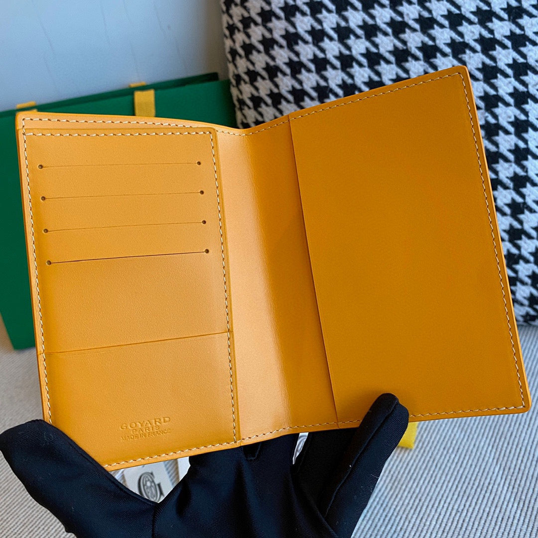 Accessories- Goya Grenelle Passport Cover Premium Everyday Designer Accessory