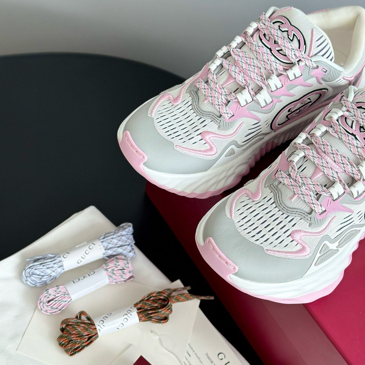 Gucci Shoes- Gucci Ripple Trainers Luxury Lifestyle Designer Footwear