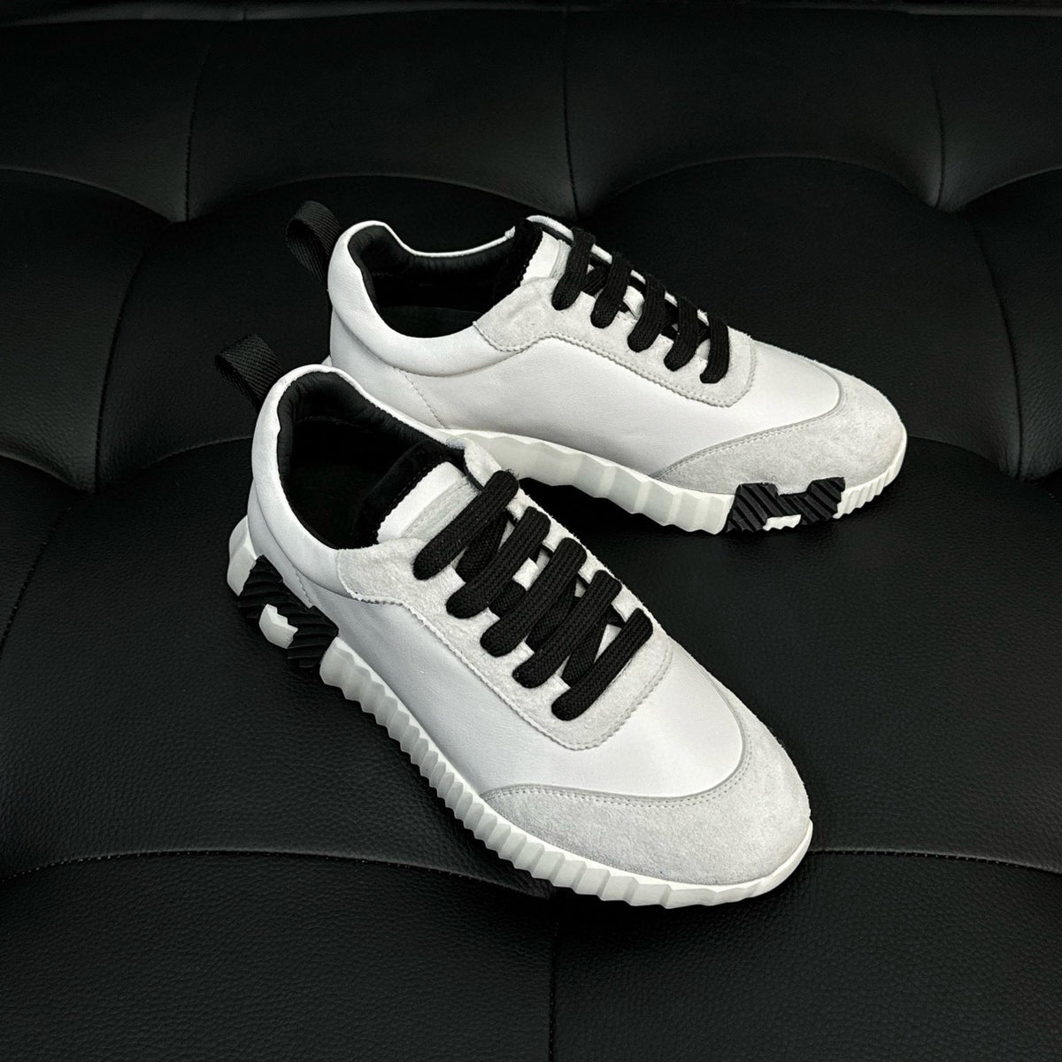 Shoes- Herm Bouncing Sneakers Comfortable Everyday Designer Shoes
