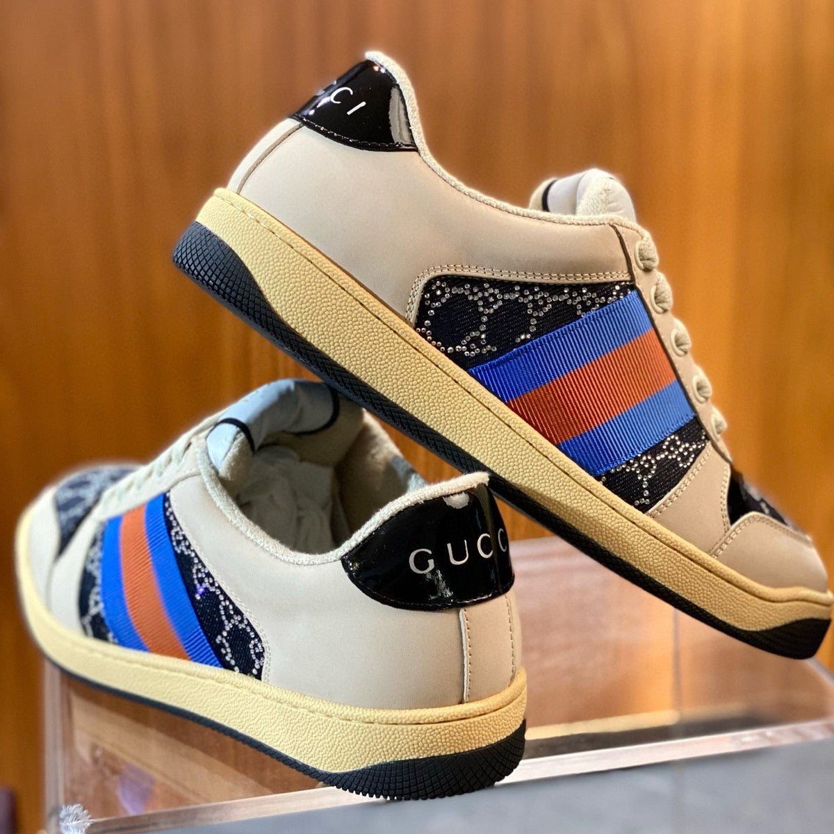 Gucci Shoes? Gucci Screener Trainers Luxury Lifestyle Designer Footwear