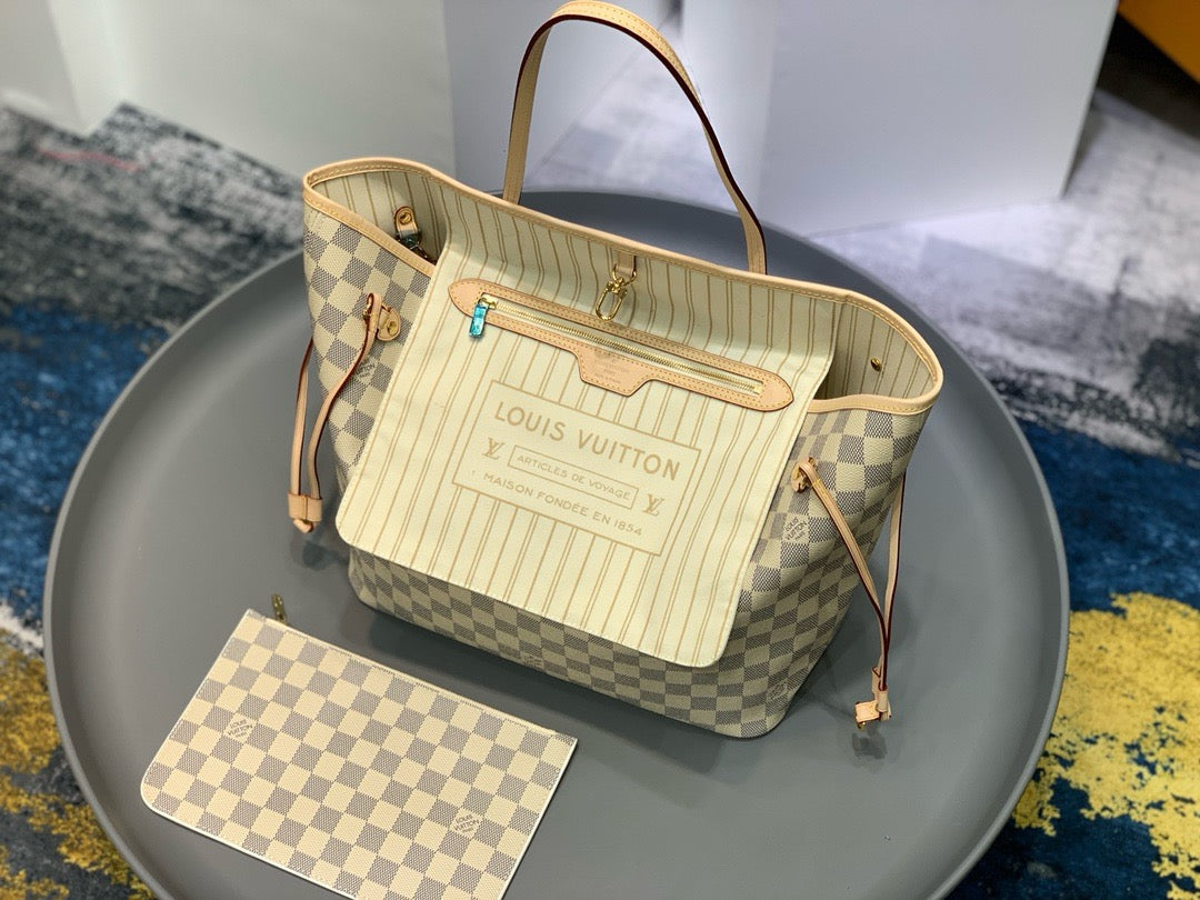 Velouxe Accessories?  Velouxe Lou Neverfull Mm Luxury Designer Fashion Accessory